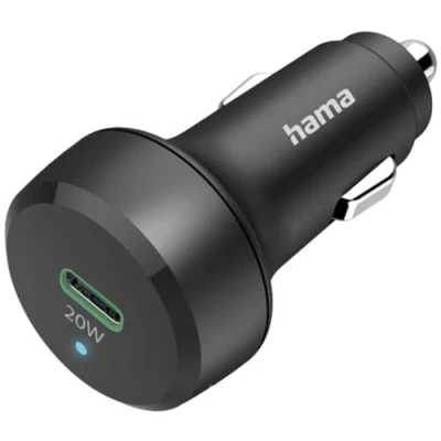 Immagine di Hama Caricatore USB 20 W Automobile, Camion Corrente di uscita max. 3000 mA Num. uscite: 1 x C®