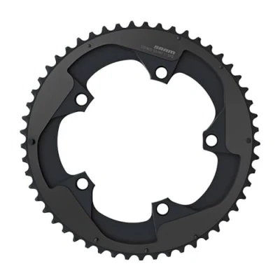 Immagine di SRAM Road B2 X Glide Yaw 11 velocità S3 130 Alum5mm 2 Pin (53 39), Corona Unisex Adulto, Nero, 11spd 53t