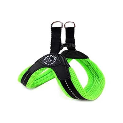 Immagine di Treponti Tre Ponti Collare per Cani, TF221V, Easy Fit, Tessuto in Mesh, Taglia 1.5, Verde