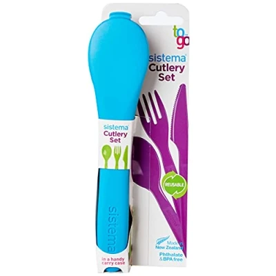 Immagine di Sistema Posate, Colori Assortiti, Set