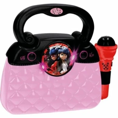 Immagine di Reig Miraculous: Tales of Cat Noir Ladybug Borsa con Microfono, 2684