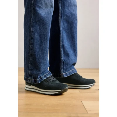 Immagine di Gabor Comfort Sneakers basse, Donna, Taglia: 39, Dark blue Scamosciato