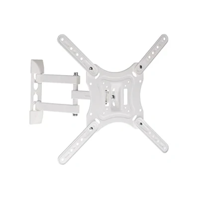 Immagine di Proper, colore: bianco, A parete inclinabile per TV con staffa 58,42 cm (23&quot;) 60,96 (24&quot;) 71,12 (28&quot;) 81,28 (32&quot;) 99,06 (39&quot;) 101,60 (40&quot;) 106,68 (42&quot;) &quot;televisioni LCD e LED, classe energetica A.