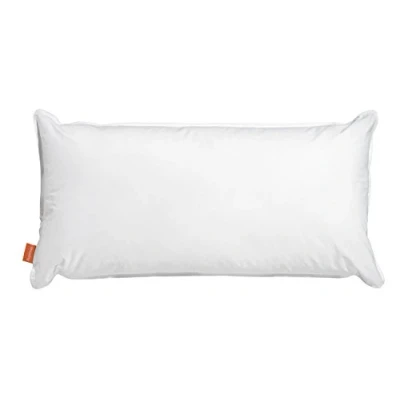 Immagine di sleepling 190111 cuscino ad acqua ortopedico 40 x 80 cm, 100% cotone, Made in EU, lavabile fino a gradi, bianco