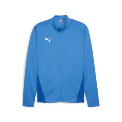 Immagine di Puma Felpa con zip, Uomo, Taglia: Large, Hellblauweissdunkelblau