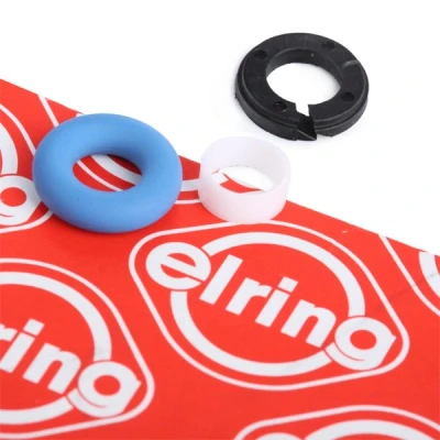 Immagine di ELRING 445.950 Kit anelli tenuta, Iniettore VOLKSWAGEN: Golf 6, 5, Beetle Hatchback, AUDI: A5 B8 Sportback, TT Coupe, A3 Hatchback