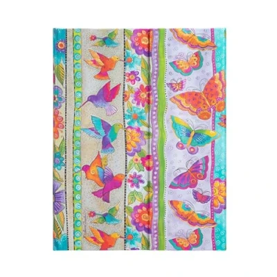 Immagine di Taccuino Paperblanks, Creazioni Giocose, Farfalle e Colibrì,...