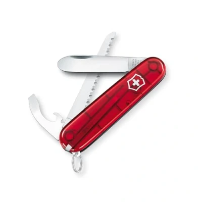 Immagine di Victorinox 0.2373.T Coltellino svizzero Numero funzioni 9 Rosso (trasparente)