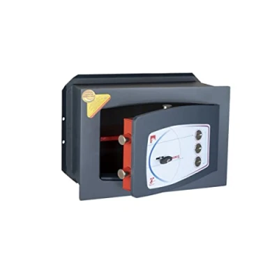 Immagine di Technomax, Cassaforte a muro, Serie Gold Diplo modello GD/4, Apertura con Chiave doppia mappa + Combinatore 3 Volantini, Dimensioni mm. 270 (H) x 390 (L) 200 (P)