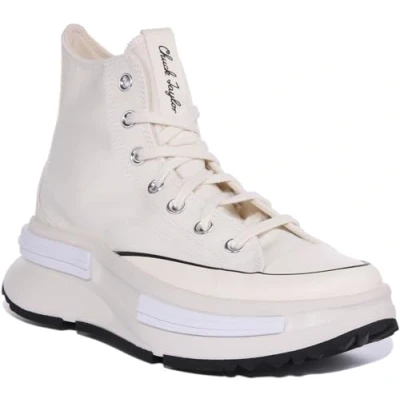 Immagine di CONVERSE Run Star Legacy CX, Sneaker Uomo, Egret Black White, 38 EU