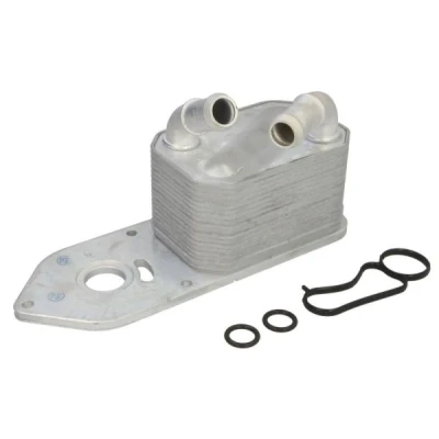 Immagine di THERMOTEC D4G021TT Radiatore Olio FORD: Transit Custom V362 Van, Bus