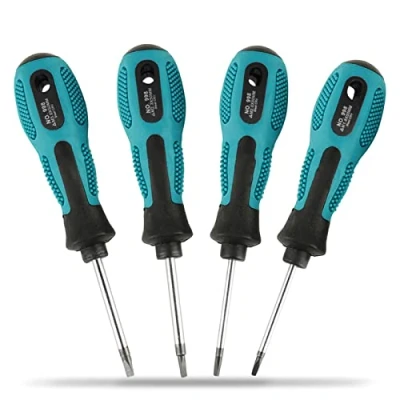 Immagine di SoarUP Set di 4 cacciaviti triangolari, cacciavite a testa triangolare precisione con kit utensili manuali multifunzione magnetici.