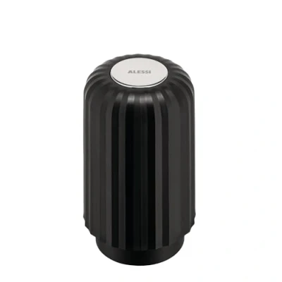 Immagine di Alessi Plissé MDL20 B Svuota Capsule per Compatibili con Macchine Nespresso e Vertuo, in Resina Termoplastica, Diametro 8.3 cm, Nero