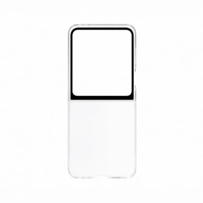 Immagine di Samsung Clear Case SMAPP Custodia Trasparente per Galaxy Z Flip6,