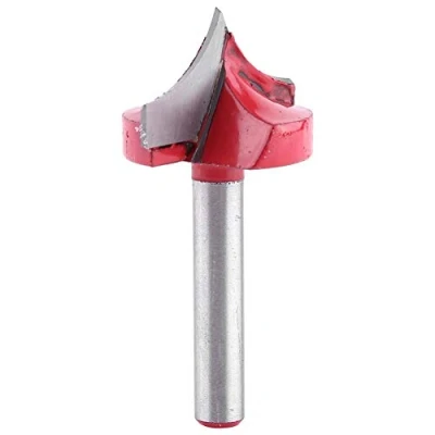 Immagine di 3D CNC fresa 6 mm codolo incisione V Groove ago punta del legno bit artigiano carving Tool