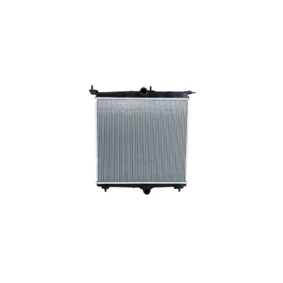 Immagine di NRF Radiatore motore Alluminio 410mm 380mm 16mm Alette di raffreddamento saldate OPEL: Corsa F Hatchback 550360