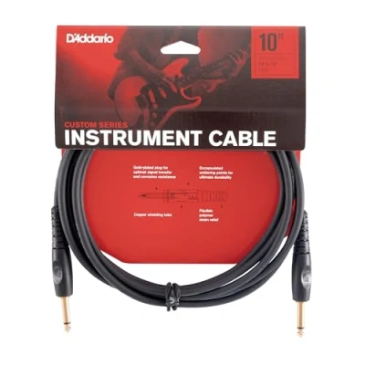 Immagine di D&#039;Addario PW G 10 Cavo per Strumenti Planet Waves Custom con Jack St