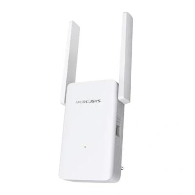 Immagine di Mercury TP Link ME80X Ripetitore Wifi 6 AX3000Mbps, 1 Porta Gigabit Ethernet, Potente per Casa, Extender, Compatibile con Tutti i Box Internet, 2 Antenne Esterne, Modalità RE/AP.