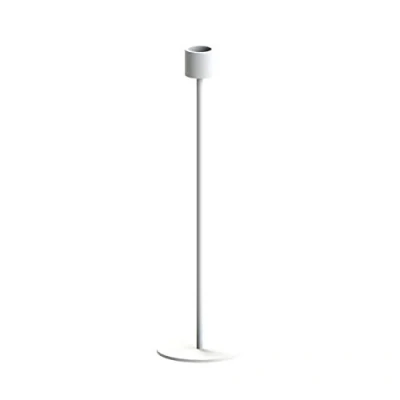 Immagine di Cooee Design Portacandele in acciaio INOX, 9 cm, colore: Bianco