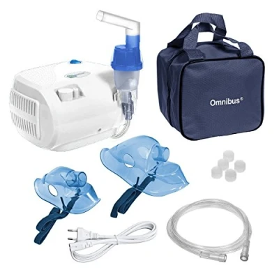 Immagine di Aerosol a pistone Omnibus BR CN116B Inalatore con Nebulizzatore Bianco