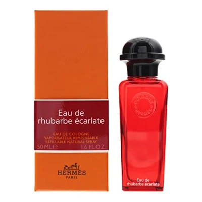 Immagine di Hermès Eau de Rhubarbe Ecarlate Acqua di Colonia Ricaricabile 50 ml