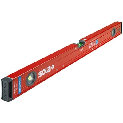 Immagine di Sola 01812801 REDM Livella magnetica in alluminio, lunghezza 800 mm, colore: Rosso