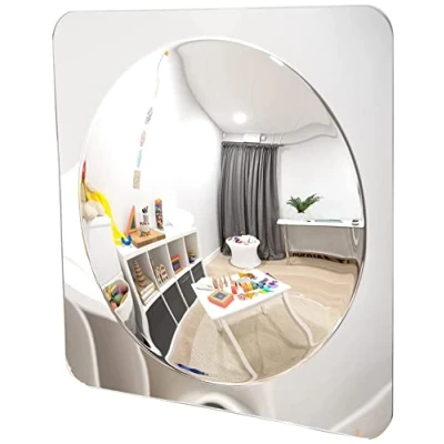 Immagine di TickiT 72404 Large Single Dome Acrylic Mirror Panel, 490 mm Size