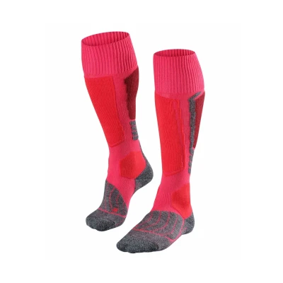 Immagine di Falke SK1 Skiing Functional Yarnwoolsilkmix Calzettoni, Donna, Taglia: 39/40, Rose (8680)