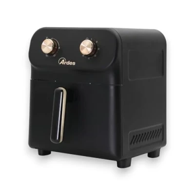 Immagine di ARDES ARFRYA04M Friggitrice Ad Aria ELDORADA 6L M Calda in Metallo Capacità 6 Litri AirFryer con Display Digitale Touch e Timer 60&#039; Tecnologia Rapid Air