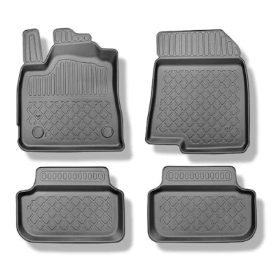 Immagine di Mossa Tappetini auto in TPE compatibili con Dacia Sandero III Stepway Crossover (01.2021 ) tappeti neri G