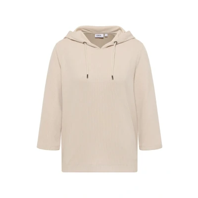 Immagine di Cecil Struktur Felpa con cappuccio, Donna, Taglia: Medium, Beige