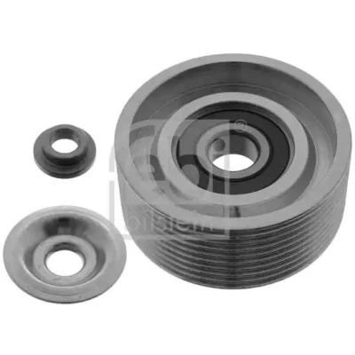 Immagine di FEBI BILSTEIN 100566 Rullo Tendicinghia con materiale di montaggio