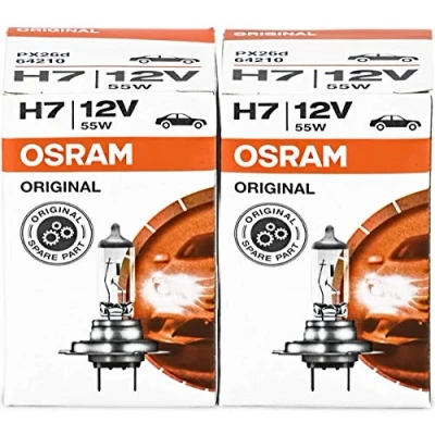 Immagine di OSRAM 64210 FS2 Original Line H7, Lampade per Fari Alogene, 55W, px26d, Confezione da 2