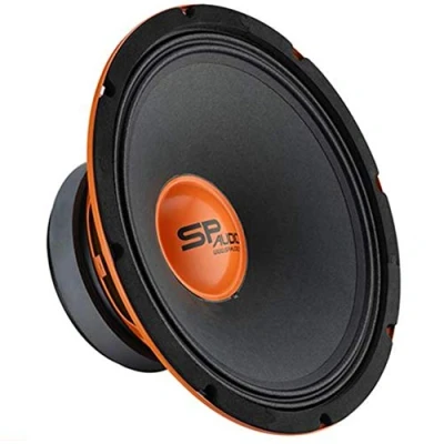 Immagine di 1 MIDRANGE SP AUDIO 10CM SP10CM altoparlante diffusore da 25,00 cm 250 mm 10&quot; di diametro 200 watt rms 400 max impedenza 4 ohm auto 97 db spl, pezzo