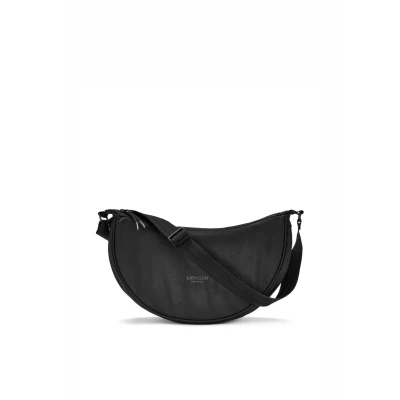 Immagine di Larkson Solveig Medium HALF MOON Borsa a tracolla, Taglia: One Size, Black