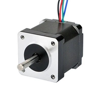 Immagine di STEPPERONLINE Nema Motore passo 14 1,8 deg, bipolare, 0,5 A, 23 Ncm, 35 x 42 mm, 4 fili