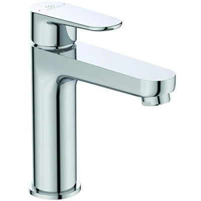Immagine di Ideal Standard Tyria Miscelatore lavabo per bagno, Cromato, Con piletta in metallo, BC159AA