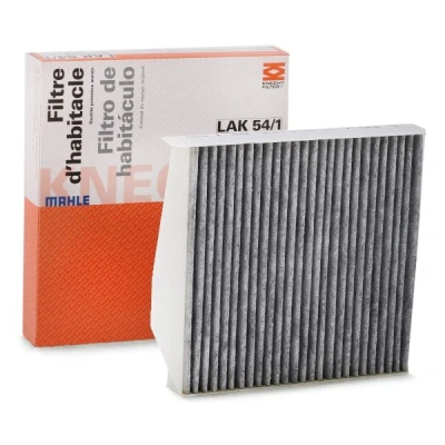 Immagine di MAHLE ORIGINAL LAK 54/1 Filtro abitacolo al carbone attivo 273,0 242 43,0 VOLVO: S60 I, V70 2, XC90 I
