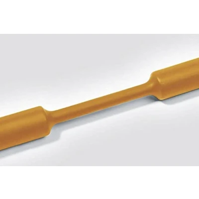 Immagine di HellermannTyton 309 20953 Termoretraibile senza colla Arancione 9.50 mm 4.80 Restringimento:2:1 Merce a metro