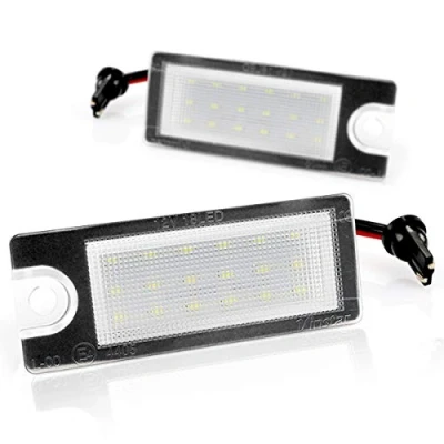 Immagine di Illuminazione targa a LED per targa, con omologazione, Canbus Plug&amp;Play V 03250