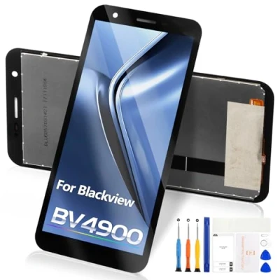 Immagine di per Schermo Blackview BV4900 / BV5100 BV4900S LCD Display, Digitizer Vetro Ricambio Touch Screen Sostituzione Assembly