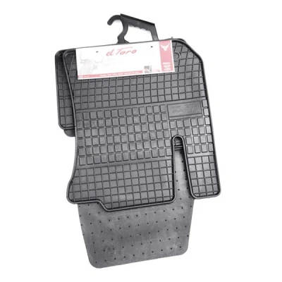 Immagine di FROGUM 0693 Set tappetino Gomma anteriore e posteriore 4 nero Su misura OPEL: Zafira B