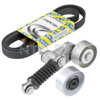 Immagine di SNR KA859.19 Kit cinghie Poly V PEUGEOT: 206 Hatchback, SW, CITROËN: Xsara Picasso, Station Wagon