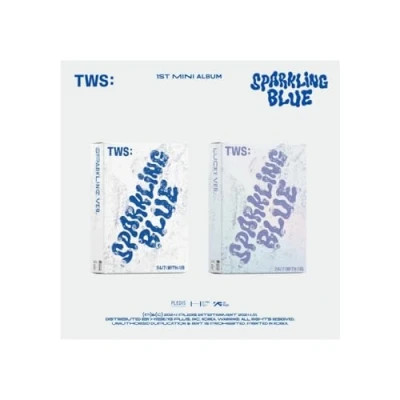 Immagine di Dreamus TWS 1st Mini Album Sparkling Blue (Sparkling Ver.)