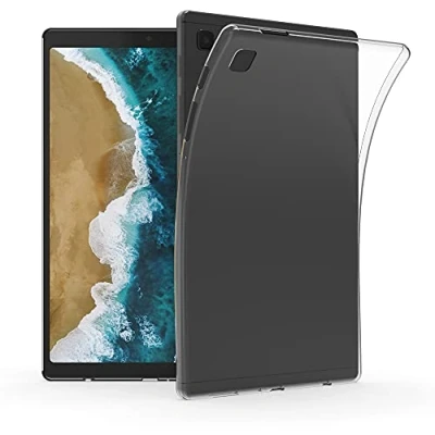 Immagine di kwmobile Custodia Protettiva Tablet Compatibile con Samsung Galaxy Tab A7 Lite 8.7 (2021) Cover Trasparente Morbida Silicone