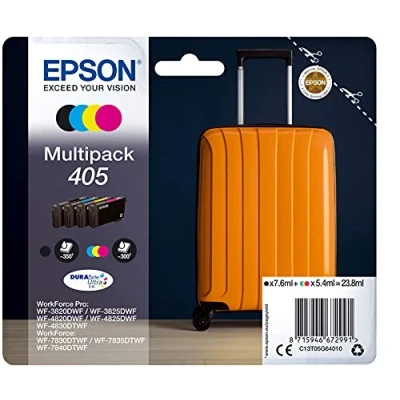 Immagine di EPSON MULTIPACK 4 COLORI 405 DURABRITE