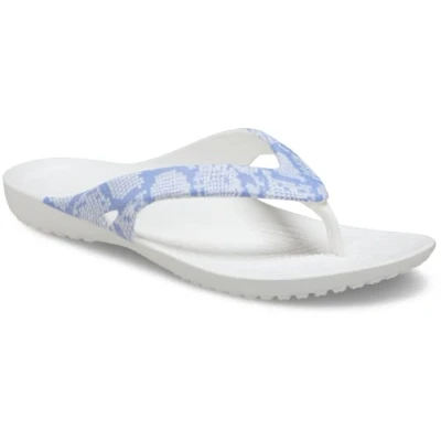 Immagine di Crocs Kadee II Graphic Flip W, Infradito Donna, Lapis Multi, 38/39 EU