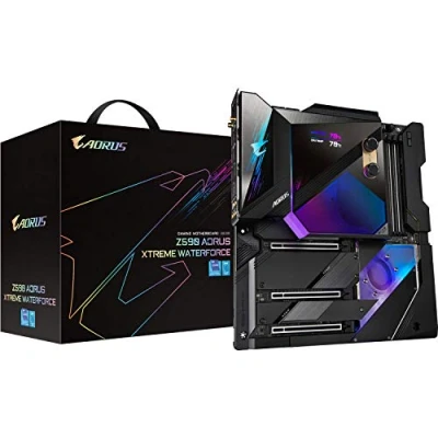 Immagine di Gigabyte Z590 AORUS XTREME WB ATX Scheda madre per CPU Intel LGA 1200