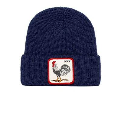 Immagine di Goorin Bros. The Farm, Cuffia unisex in acrilico, Morning Call (Navy), taglia unica