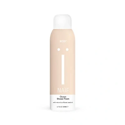 Immagine di Naïf Ocean Shower FOAM Docciaschiuma, Taglia: 200 ml,